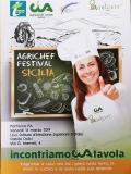 FESTIVAL AGRICHEF SICILIA 15.03.2019